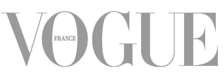 Logo Vogue France gris